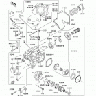 Vulcan 1500 Classic (VN1500-N7FA) Передняя коническая зубчатая передача