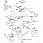 Ninja 650R (EX650-A6F) Фонарь