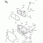 Vulcan 2000 Classic (VN2000-H8F) Крышки двигателя правые