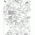 Vulcan 1600 Nomad (VN1600-D7FA) Кофры боковые