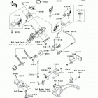 Vulcan 2000 (VN2000-G8F) Замок зажигания