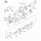 Vulcan 2000 Classic (VN2000-H8F) Масляный насос