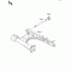 Vulcan 1500 Classic (VN1500-N7FA) Маятник