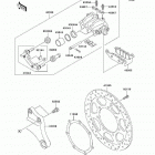 Vulcan 2000 Classic (VN2000-H8F) Задний тормоз