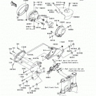 Vulcan 2000 (VN2000-G8F) Фара