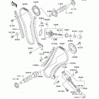 Vulcan 1500 Classic (VN1500-N7FA) Распред вал