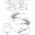 KX65  (KX65-A8F) Labels(green)(a8f)