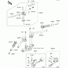 Ninja 250R (EX250-J8F) Руль