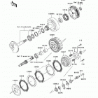 AN112 (AN112-D8F) Сцепление