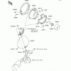 Vulcan 2000 Classic (VN2000-H8F) Фара