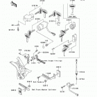 Vulcan 1500 Classic (VN1500-N7FA) Замок зажигания