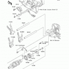 Vulcan 2000 Classic (VN2000-H8F) Валы и вилки переключения передач