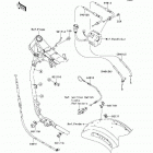 Vulcan 2000 Classic (VN2000-H8F) Тросы управления