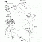 Vulcan 1500 Classic (VN1500-N7FA) Топливная система