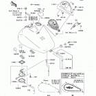 Vulcan 1500 Classic (VN1500-N7FA) Топливный бак
