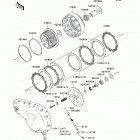 Vulcan 2000 Classic (VN2000-H8F) Сцепление
