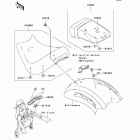 Vulcan 2000 (VN2000-G8F) Сидение