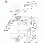 Ninja 650R (EX650-A6F) Руль