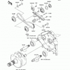 Vulcan 2000 Classic (VN2000-H8F) Балансирный вал