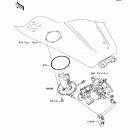 Vulcan 1600 Nomad (VN1600-D7FA) Насос топливный