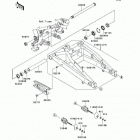 Ninja 650R (EX650-A6F) Маятник