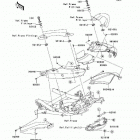 Versys (Canada Only) (KLE650-A7F) Seat cover(a7f / a8f)