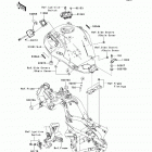 Versys (European) (KLE650-A7F) Fuel tank(a7f / a8f)