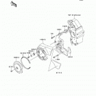Vulcan 2000 Classic (VN2000-H8F) Крышка цепи привода
