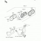 Ninja 650R (EX650-A6F) Приборы