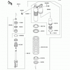 KX450F (KX450-D7F) Амортизатор