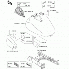 Vulcan 1500 Classic (VN1500-N7FA) Наклейки предупреждения