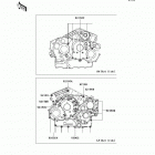 Vulcan 1500 Classic (VN1500-N7FA) Болты крепления картера