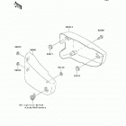 Vulcan 1500 Classic (VN1500-N7FA) Боковые обтекатели