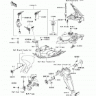 Ninja 650R (EX650-A6F) Замок зажигания