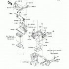 Vulcan 2000 Classic (VN2000-H8F) Короб для АКБ