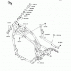 Vulcan 1500 Classic (VN1500-N7FA) Рама