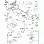 Vulcan 1500 Classic (VN1500-N7FA) Электрика