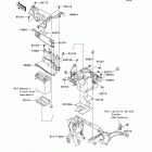 Vulcan 2000 Classic (VN2000-E6F) Короб для АКБ