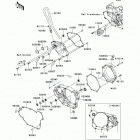KX450F (KX450-D7F) Крышки двигателя