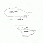 Eliminator 125 (BN125-A7F) Decals(silver)(a7f)
