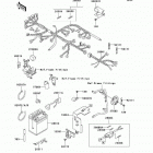 KLR650 (KL650-A7F) Электрика