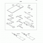 Vulcan 2000 Classic (VN2000-E6F) Owner's tools