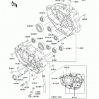 KLX300R (KLX300-A7F) Картер