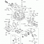 Eliminator 125 (BN125-A7F) Головка цилиндра