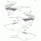 KX85  (KX85-A7F) Decals(green)(a7f)
