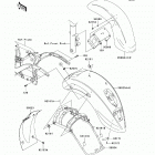 Vulcan 900 Classic (VN900-B7F) Fenders(-jkavn2b1 7a016369)