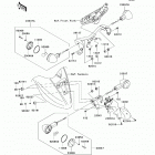 Vulcan 900 Classic LT (VN900-D7F) Turn signals(-jkavn2d1 7a011496)