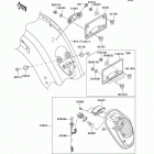 Vulcan 2000 Classic LT (VN2000-F7F) Фонарь