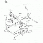 Vulcan 2000 Classic LT (VN2000-F7F) Крепление двигателя