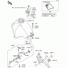 KLR650 (KL650-A7F) Топливный бак